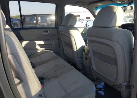 2010 Honda Pilot Lx from USA, damaged, VIN 5FNYF4H2XAB003957